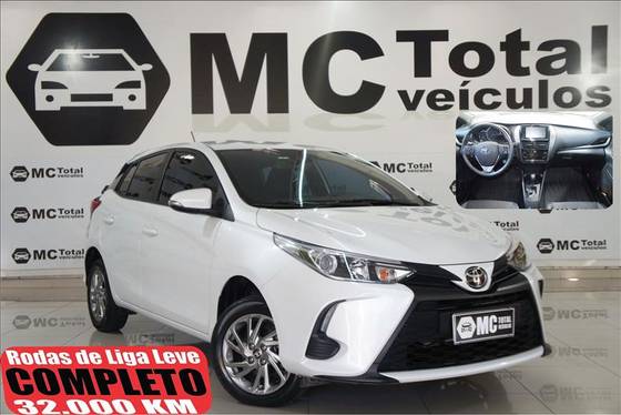 TOYOTA YARIS 1.5 16V FLEX XS MULTIDRIVE